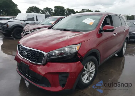 2019 Kia Sorento 3.3L Lx z USA, uszkodzony, nr VIN 5XYPG4A52KG489932